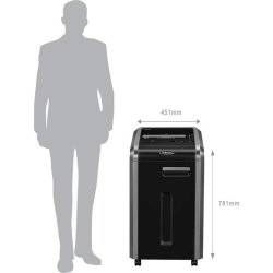 Fellowes Powershred® 225Mi konfettimakulator