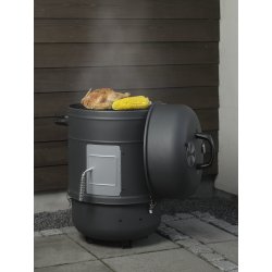 Orange County Smokers, Cylinder 4-Layer røgeovn