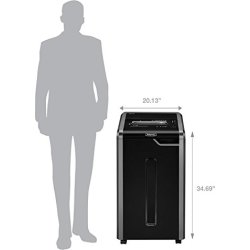 Fellowes Powershred® 325Ci krydsmakulator