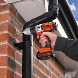 Black & Decker 18V Slagboremaskine, 1,5Ah