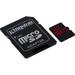 KINGSTON Canvas React 32GB microSDHC hukom.kort