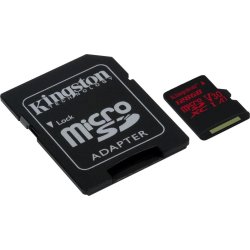 KINGSTON Canvas React 128GB microSDXC hukom.kort