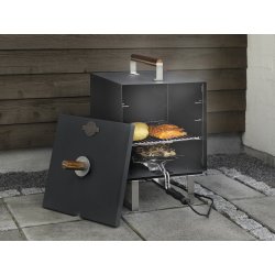 Orange County Smoker, Square 3-layer røgeovn