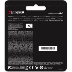 KINGSTON Canvas React 128GB microSDXC hukom.kort