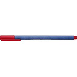 Staedtler Triplus Ball Kuglepen XB, rød