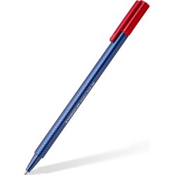 Staedtler Triplus Ball Kuglepen XB, rød