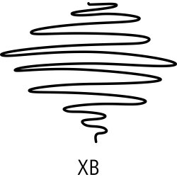 Staedtler Triplus Ball Kuglepen XB, 4 stk.