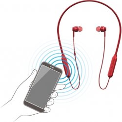 Pioneer SE-C7BT in-ear høretelefoner, sort