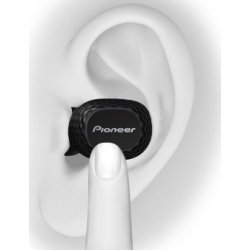 Pioneer SE-C8TW in-ear høretelefoner, sort