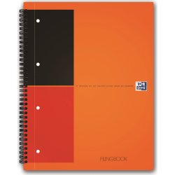 Oxford International FilingBook, A4+, linjeret
