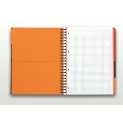 Oxford International FilingBook, A4+, linjeret