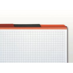 Oxford International FilingBook, A4+, linjeret