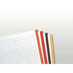 Oxford International FilingBook, A4+, linjeret