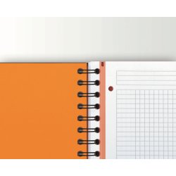 Oxford International FilingBook, A4+, linjeret