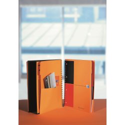 Oxford International FilingBook, A4+, linjeret