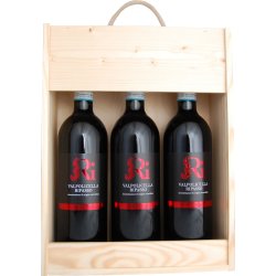 Ri-Valpolicella Ripasso 3 stk. i trækasse