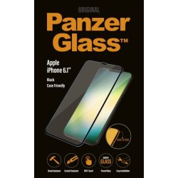 PanzerGlass til iPhone XR, Sort (CaseFriendly)