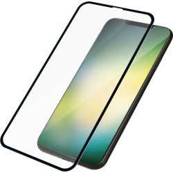 PanzerGlass til iPhone XR, Sort (CaseFriendly)