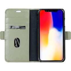 dbramante1928 iPhone X/Xs Max Case NY, Olive Green