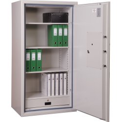 Brandsikkert dokumentskab ES-400, 457 l, El-kode