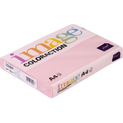Image Coloraction A4, 120g, 250ark, lys rosa
