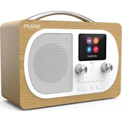 Pure Radio Evoke H4 Bluetooth Eg med FM/DAB/DAB+