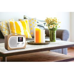 Pure Radio Evoke H4 Bluetooth Eg med FM/DAB/DAB+