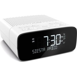 Pure Radio Siesta S2 med FM/DAB/DAB+, hvid