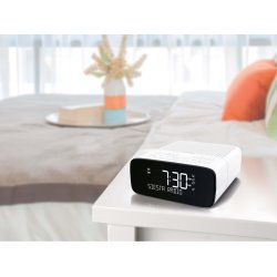 Pure Radio Siesta S2 med FM/DAB/DAB+, hvid