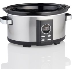 Gastronoma digital slow cooker 6,5 L