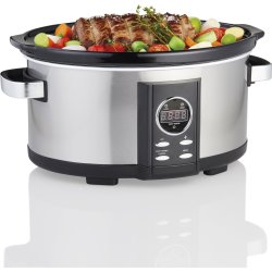 Gastronoma digital slow cooker 6,5 L
