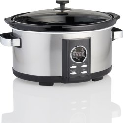 Gastronoma digital slow cooker 6,5 L