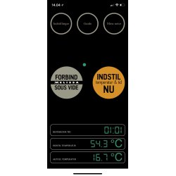 Gastronoma Sous Vide kogestav med WIFI