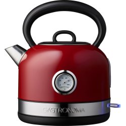 Gastronoma Dome elkedel 1,7 L, rød