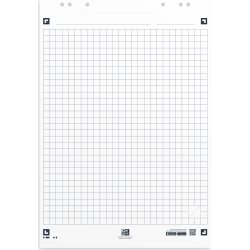Oxford Smart Chart Flipoverblok 650x980 mm, kvadr.