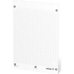 Oxford Smart Chart Flipoverblok 650x980 mm, kvadr.