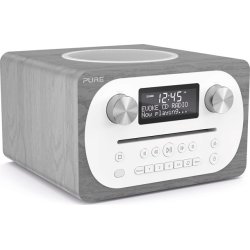 Pure Radio Evoke C-D4 Bluetooth, FM/DAB/DAB+, grå