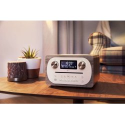 Pure Radio Evoke C-D4 Bluetooth, FM/DAB/DAB+, grå