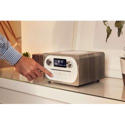 Pure Radio Evoke C-D4 Bluetooth, FM/DAB/DAB+, grå