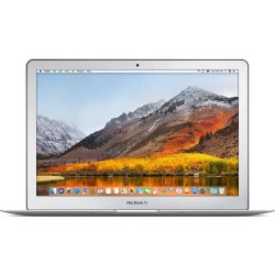 Brugt Apple Macbook Air 13", 128GB, sølv (A)