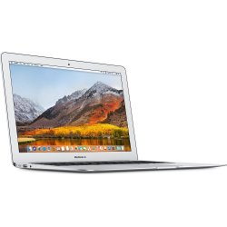 Brugt Apple Macbook Air 13", 128GB, sølv (A)