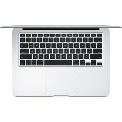 Brugt Apple Macbook Air 13", 128GB, sølv (A)
