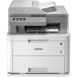 Brother DCP-L3550CDW LED-farveprinter, trådløs
