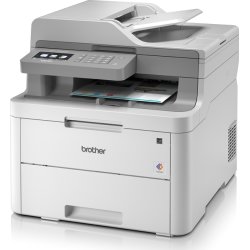 Brother DCP-L3550CDW LED-farveprinter, trådløs