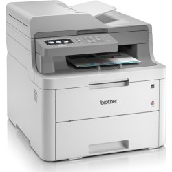 Brother DCP-L3550CDW LED-farveprinter, trådløs