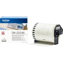 Brother endeløs tape i papir 103,6mm x 30,48 m