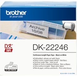 Brother endeløs tape i papir 103,6mm x 30,48 m