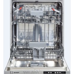 Sharp QW-D41I472X - Integrerbar opvaskemaskine