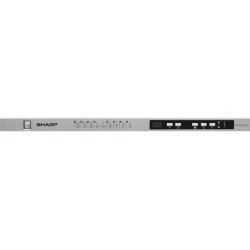 Sharp QW-D41I472X - Integrerbar opvaskemaskine