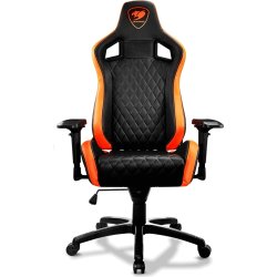 Cougar gaming kontorstol Armor S, sort/orange